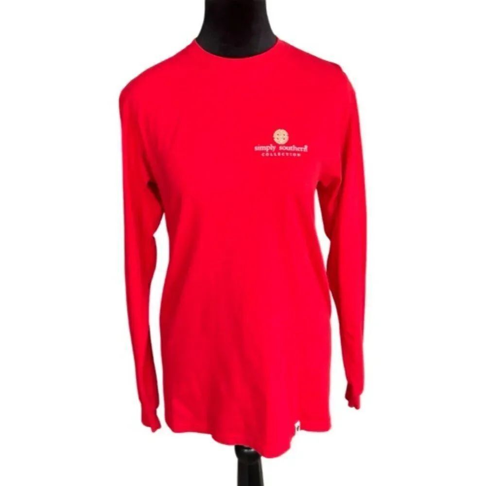 Simply Southern “Believe” Santa Long Sleeve Shirt